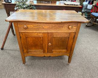 Oak Washstand