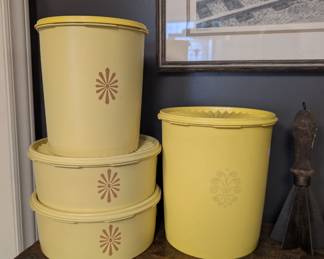 Vintage Tupperware