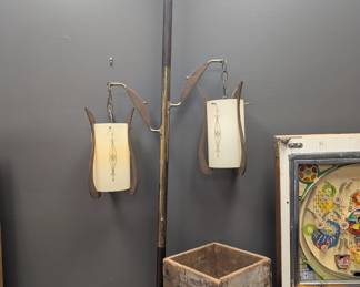 Mid Mod Floor Lamp