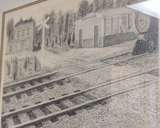 Mcleansville Drawing