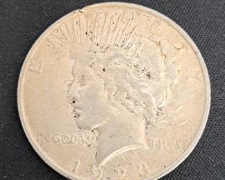 1923 Silver Dollar