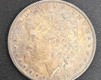 1890 Silver Dollar