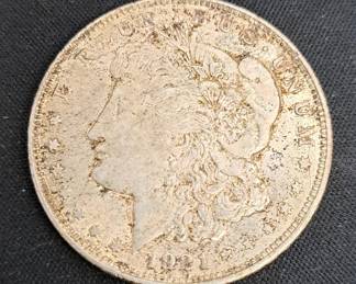 1921 Silver Dollar