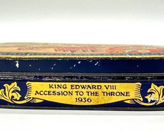 Edward VIII 1936 Commemorative  tin