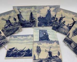 Delft tiles