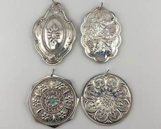 Sterling ornaments
