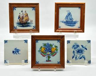 Delft tiles
