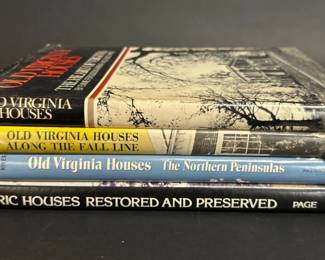 Old VA homes books