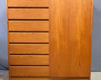 Teak dresser by Mobler, Danish