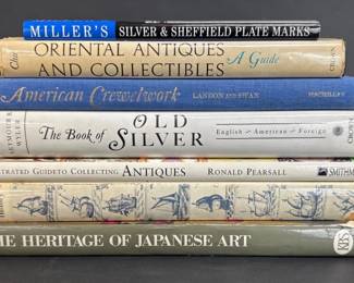 Antiques reference books