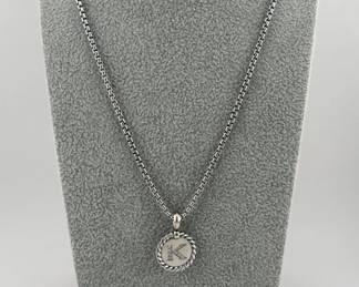 David Yurman necklace in sterling