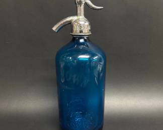 Vintage seltzer bottle