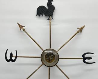 Unusual compass/barometer