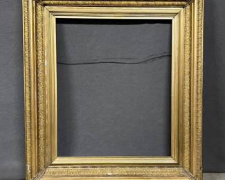 Large gilt incredible frame, see previous for size