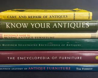 Antiques reference books