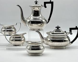 Sheffield England tea coffee service