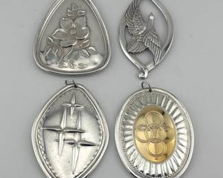 Sterling ornaments