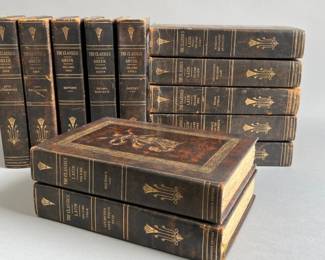 Incomplete 1909 VOLS of Greek and Latin Classics