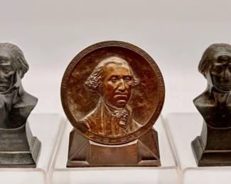Presidential busts