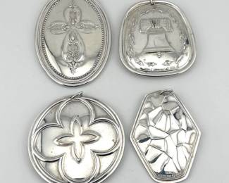 Sterling ornaments