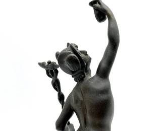 Bronze statue of Mercury