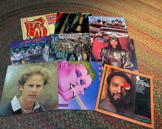 Lp record albums