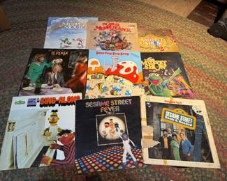 Lp record albums