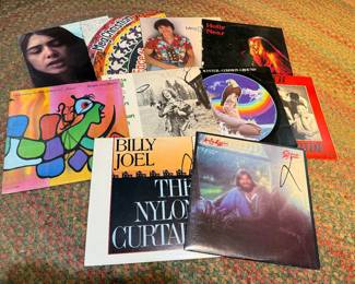 Lp record albums