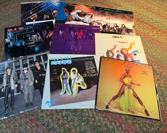 Lp record albums