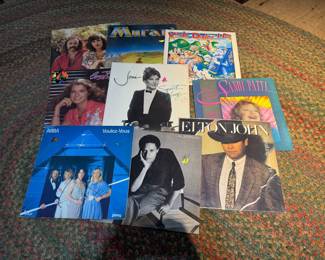 Lp record albums