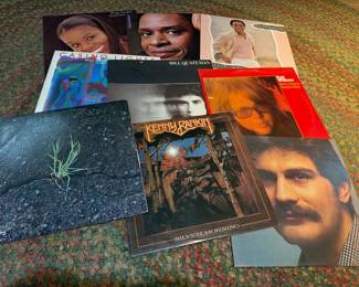 Lp record albums