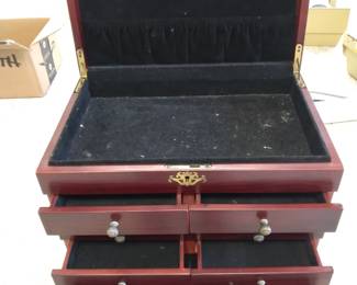 one of several jewelry boxes - priced to go!