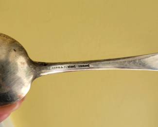 Kirk Sterling Silver