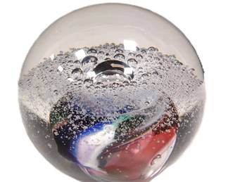 ART GLASS PAPER WEIGHT