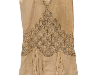 20s FLAPPER DRESS, AS IS