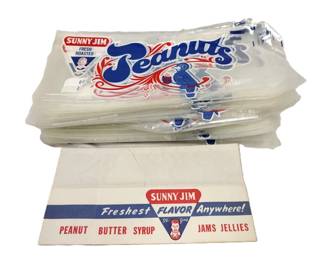 RARE LOCAL INTEREST MID 20TH CENTURY SUNNY JIM BAGS