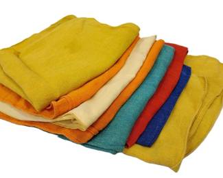 CLOTH NAPKINS THE PREVIOUS OWNER USED WITH FIESTA WARE