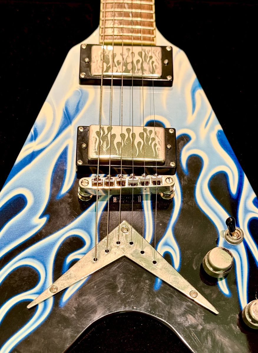 Dean Inferno V Flying V electric guitar