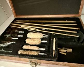 Gunmaster gun cleaning kit
