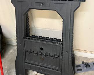 Stanley folding workbench