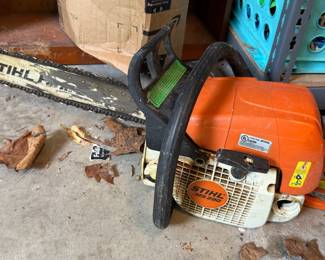 Stihl chainsaw