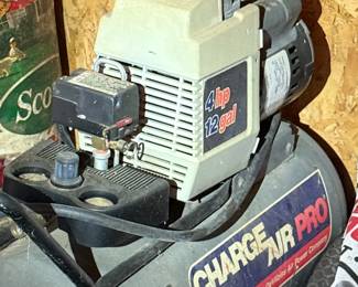 Charge Air Pro compressor