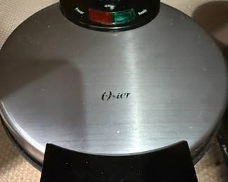 Oster waffle iron