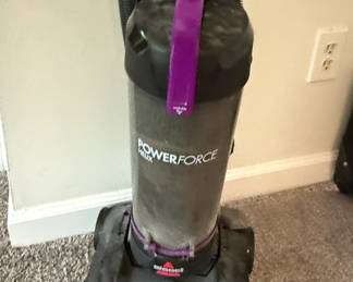 Bissell Powerforce upright vacuum
