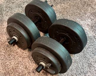 Hand weights