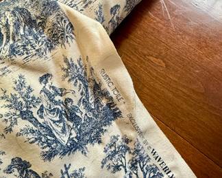 Waverly "Rustic Toile" fabric bolt