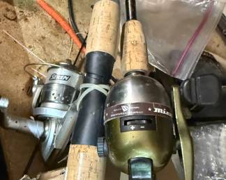 Fishing poles