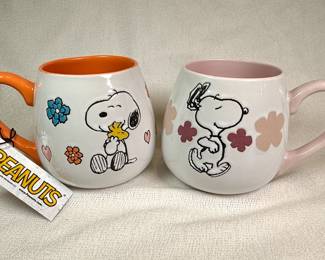 Peanuts mugs