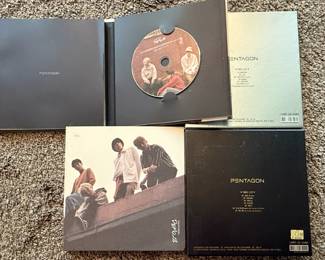 K-Pop CDs