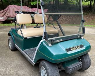 Club Car golf cart